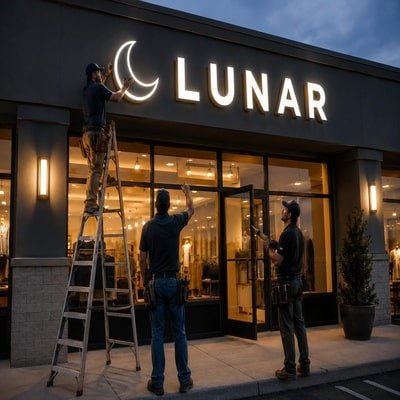 Channel Lettering Signs