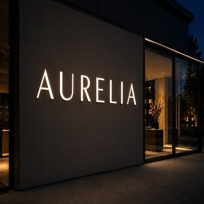 Trimless Sign Letters