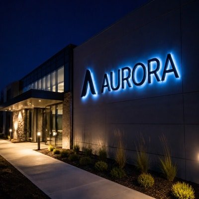 Uses for Halo Lit Signage