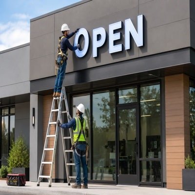 benifits of Front-Lit Sign Letters